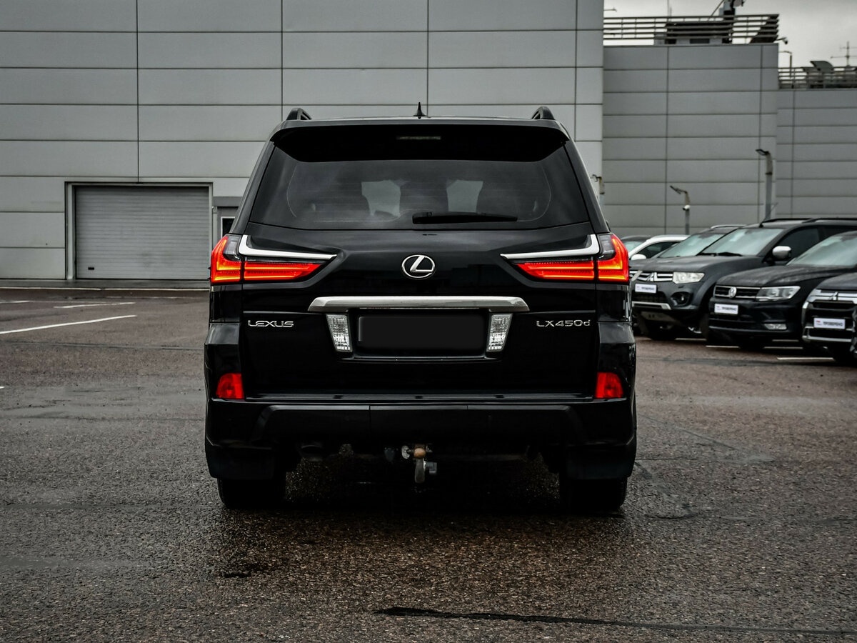 Lexus LX 450d III Рестайлинг 2, 2016 - 240 654 км. | Фото №6