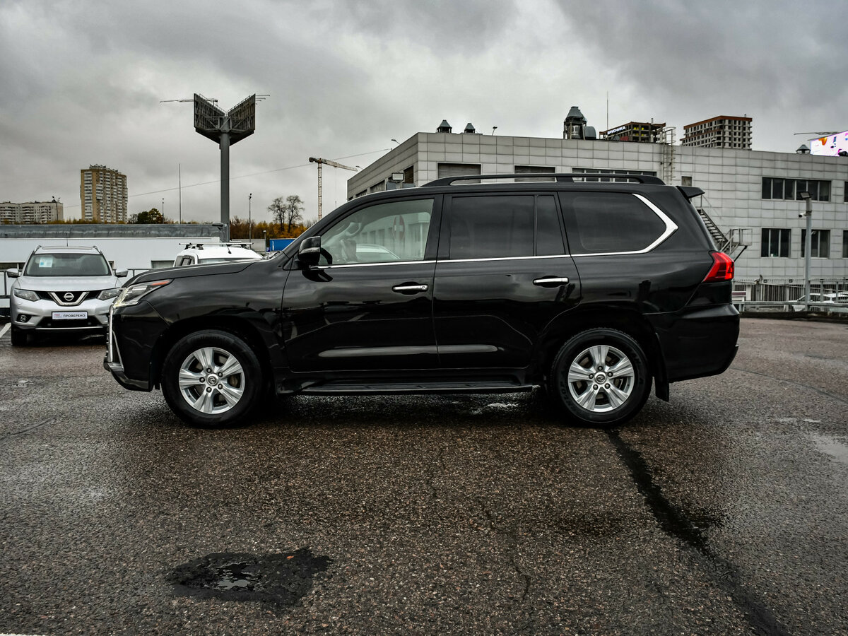 Lexus LX 450d III Рестайлинг 2, 2016 - 240 654 км. | Фото №8