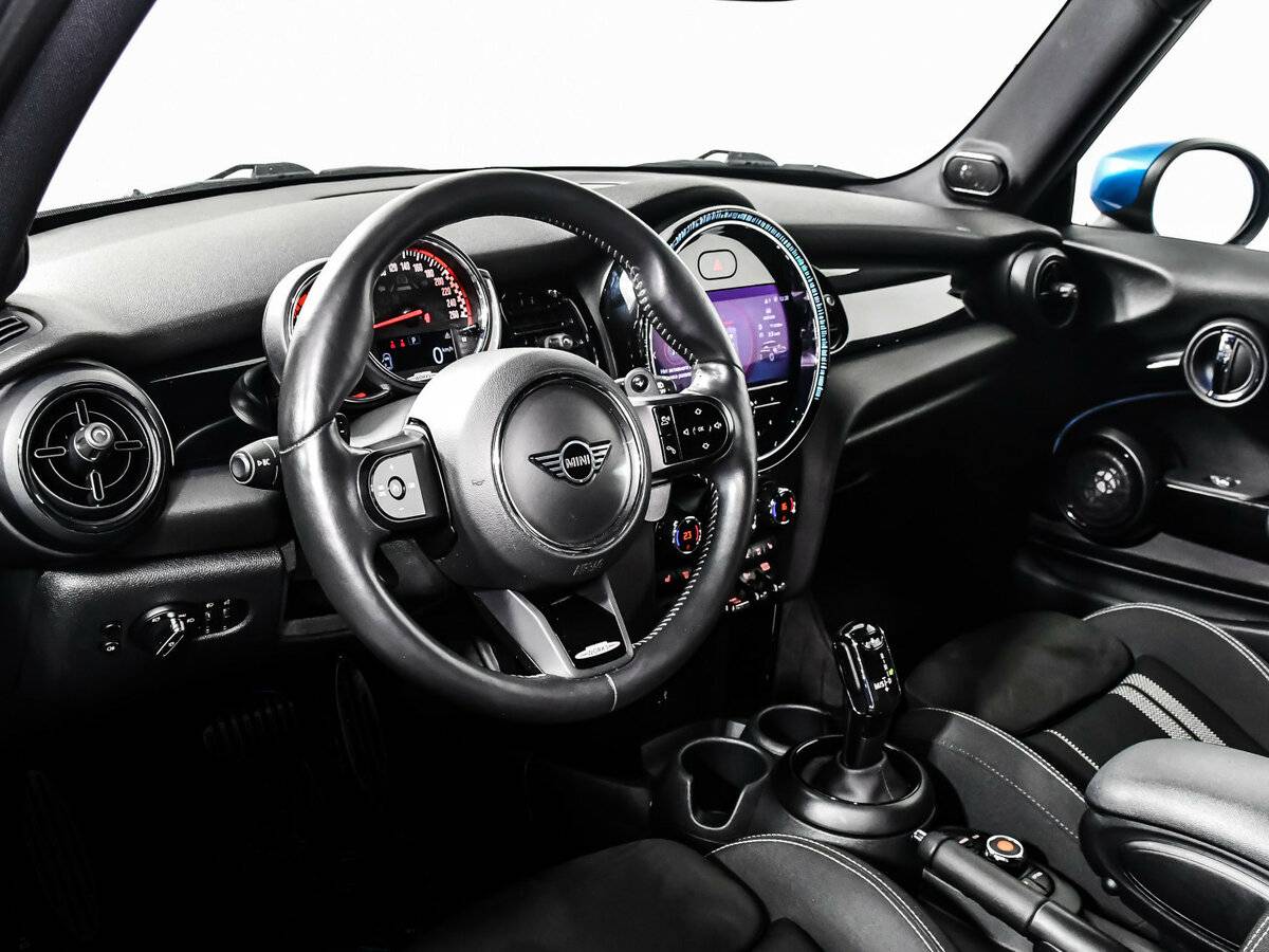 Mini Hatch JCW III (F55/F56) Рестайлинг 2, 2021 Фото №13