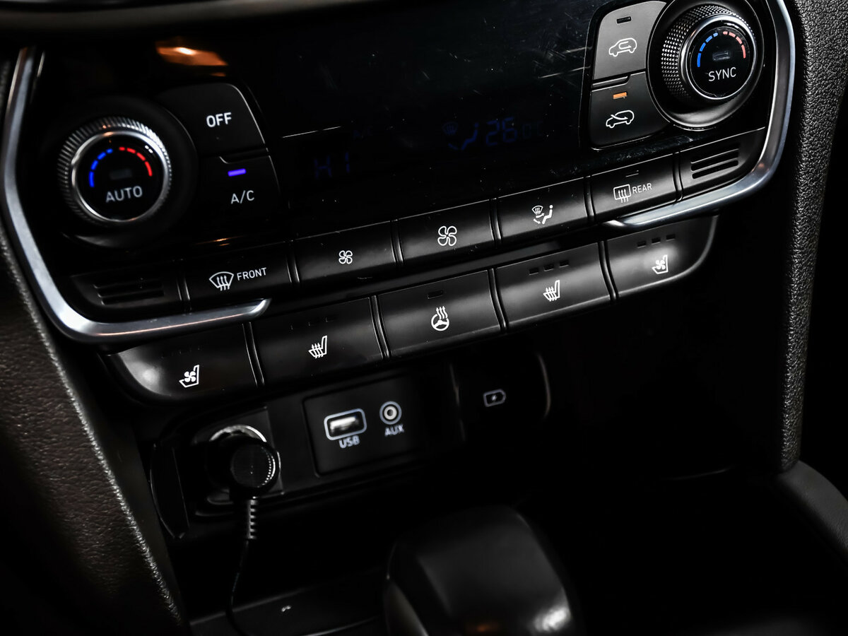 Hyundai Santa Fe IV, 2018 Фото №20