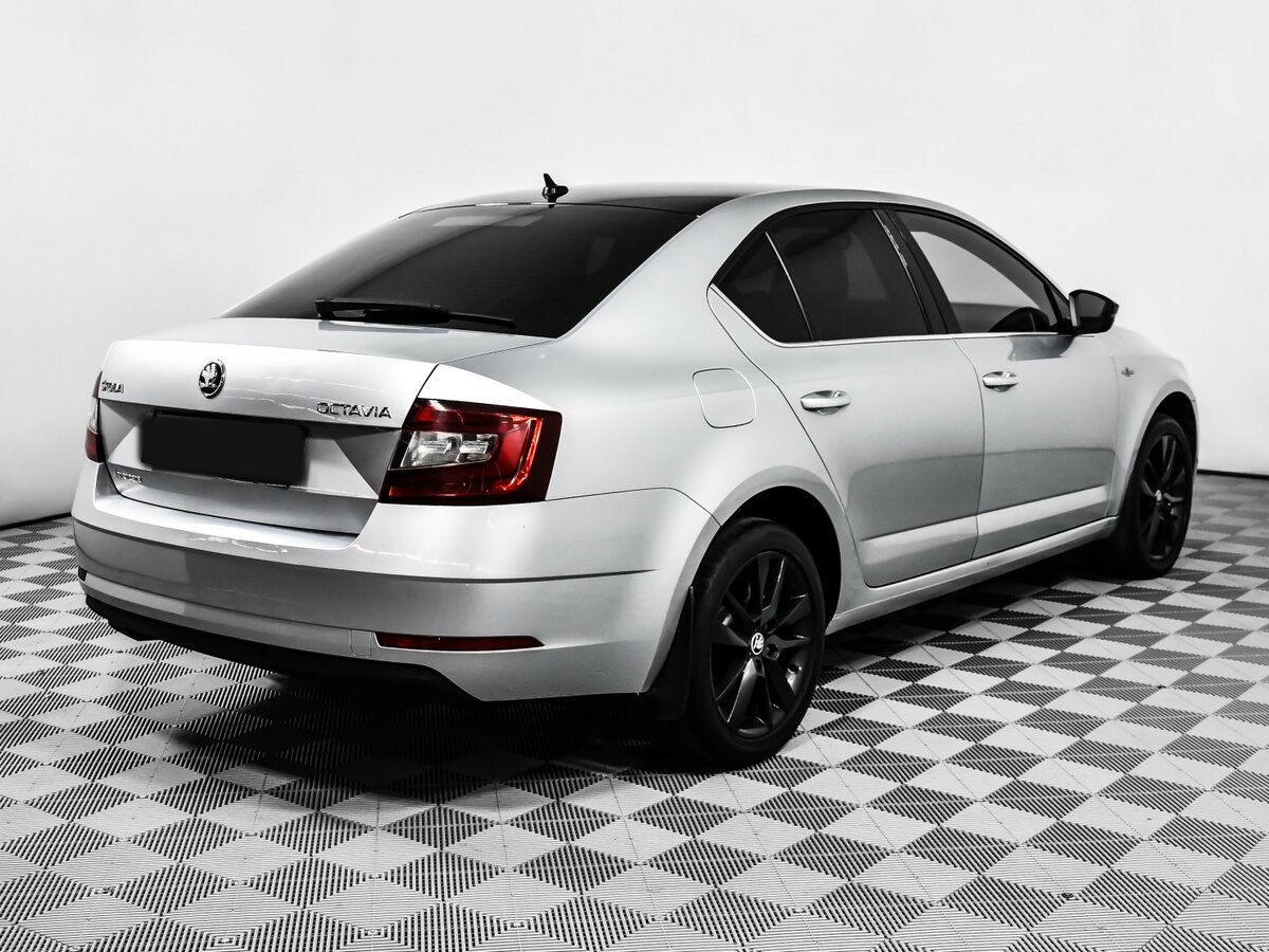Skoda Octavia III (A7) Рестайлинг, 2020 - 104 319 км. | Фото №5