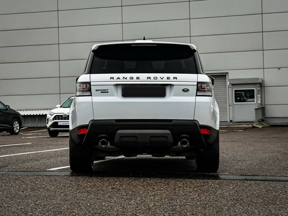 Land Rover Range Rover Sport II, 2017 - 134 475 км. | Фото №6