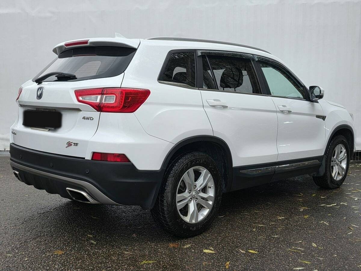 Changan CS75 I Рестайлинг, 2019 - 89 689 км. | Фото №5
