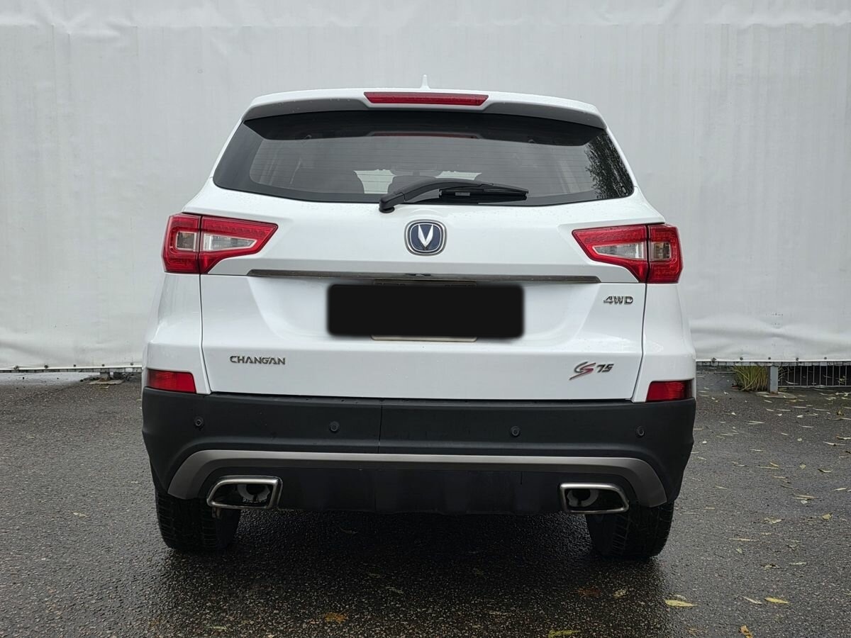 Changan CS75 I Рестайлинг, 2019 - 89 689 км. | Фото №6