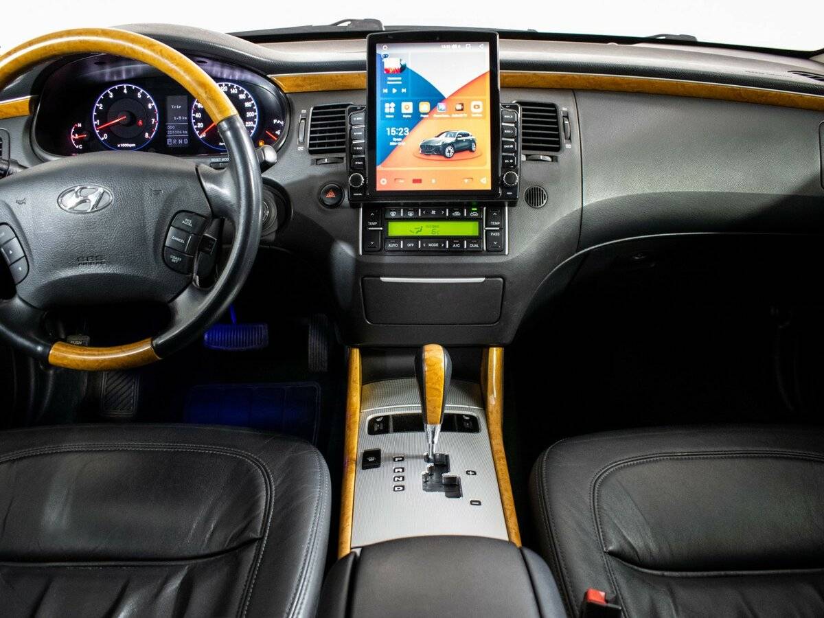 Hyundai Grandeur IV, 2007 Фото №9