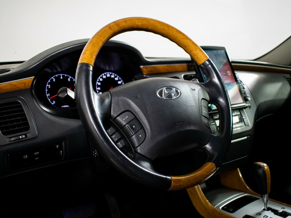 Hyundai Grandeur IV, 2007 Фото №13