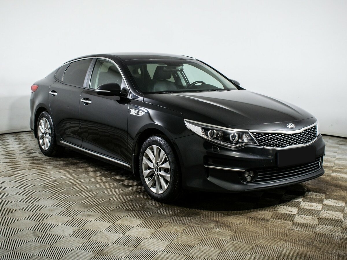 Kia Optima IV, 2017 - 188 295 км. | Фото №3