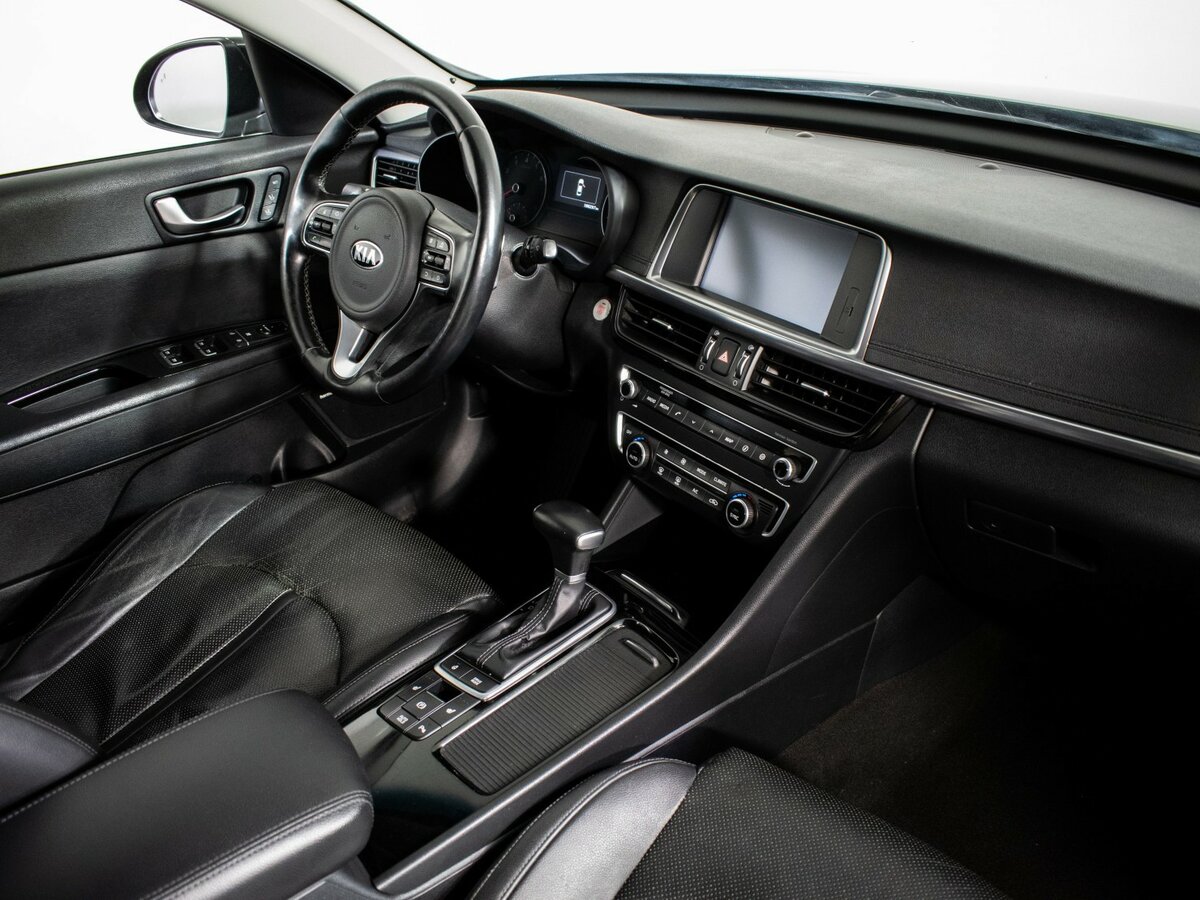 Kia Optima IV, 2017 - 188 295 км. | Фото №8