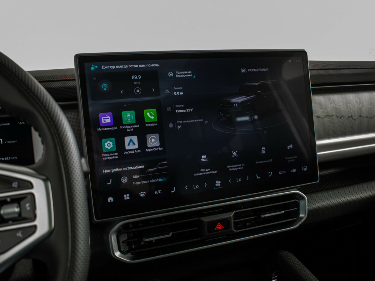 JETOUR T2, 2024 Фото №15