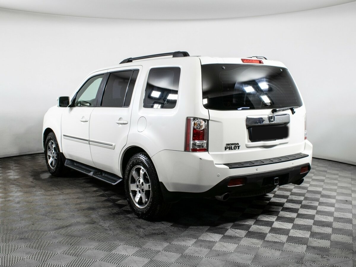 Honda Pilot II Рестайлинг, 2014 - 270 119 км. | Фото №7