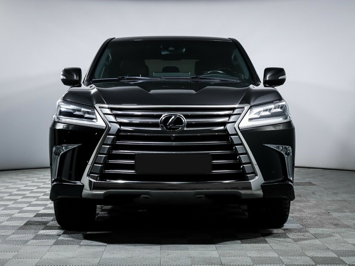 Lexus LX 450d III Рестайлинг 2, 2019 - 64 423 км. | Фото №2