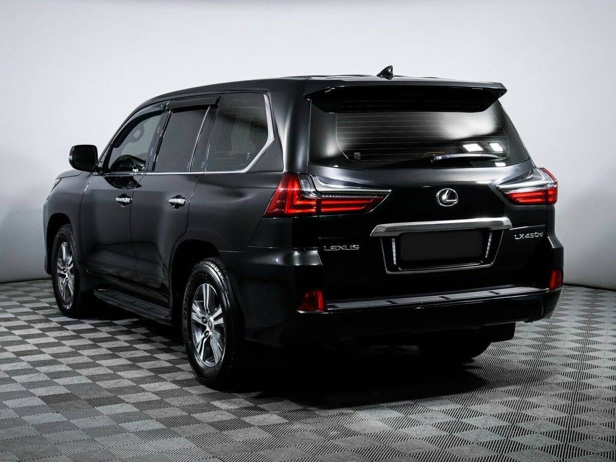 Lexus LX 450d III Рестайлинг 2, 2019 - 64 423 км. | Фото №7