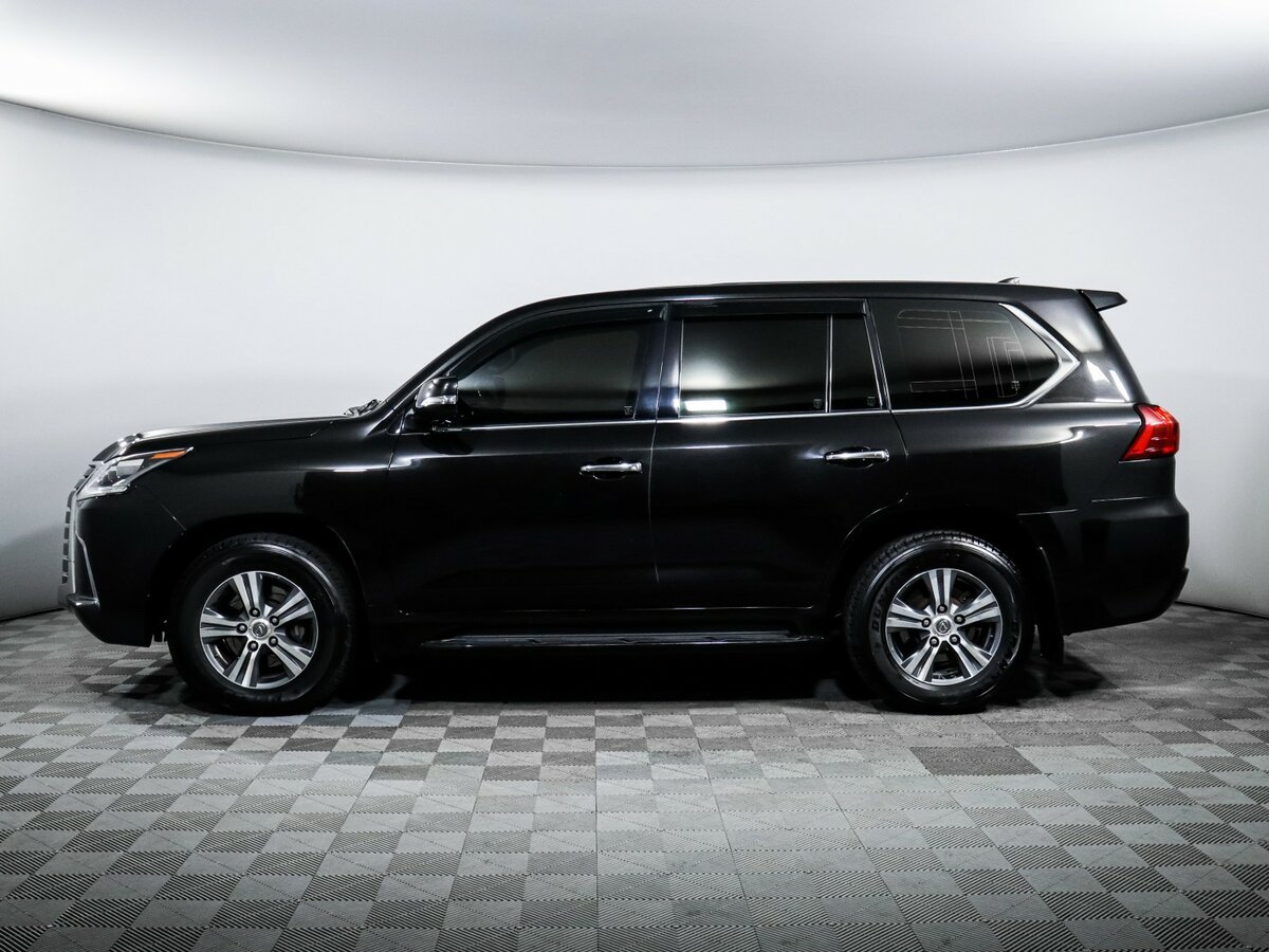 Lexus LX 450d III Рестайлинг 2, 2019 - 64 423 км. | Фото №8