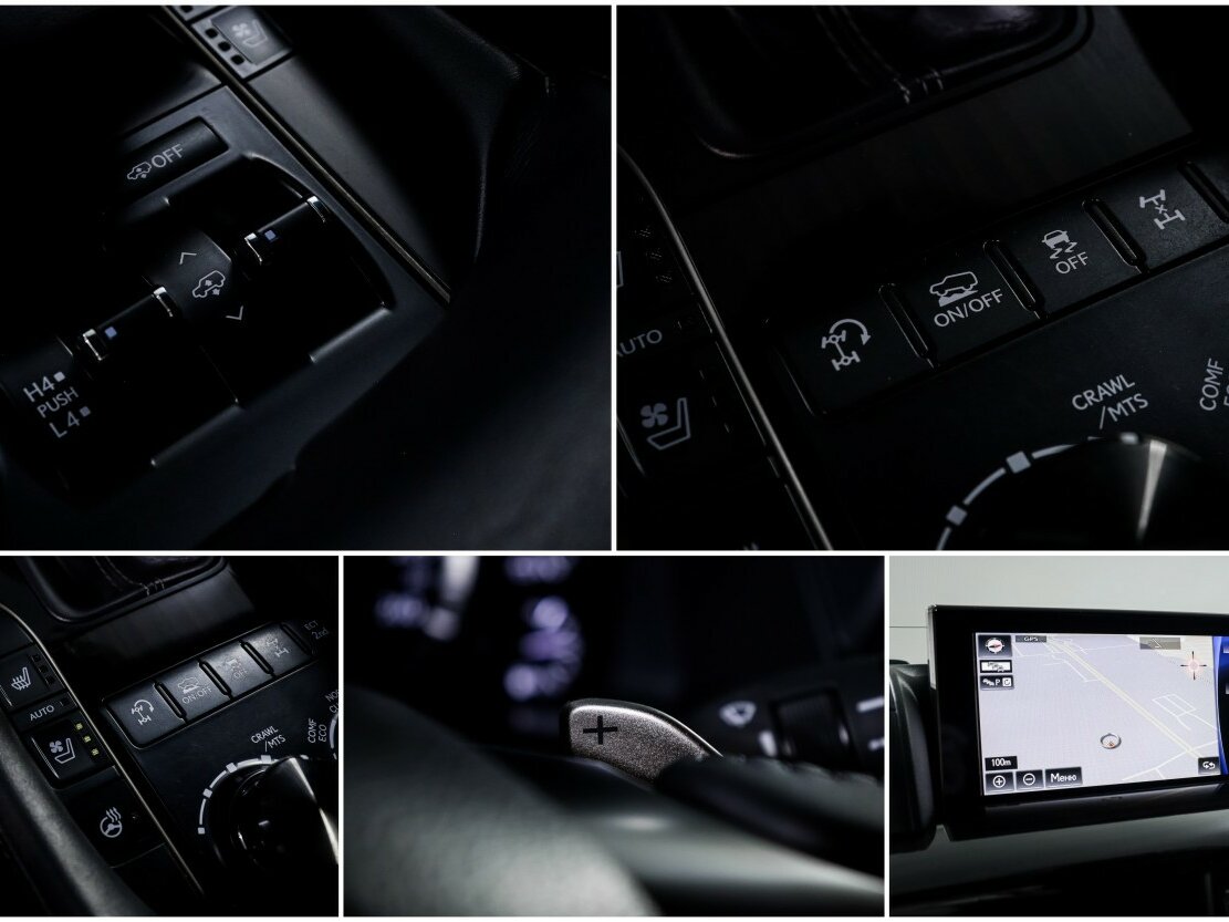 Lexus LX 450d III Рестайлинг 2, 2019 Фото №17