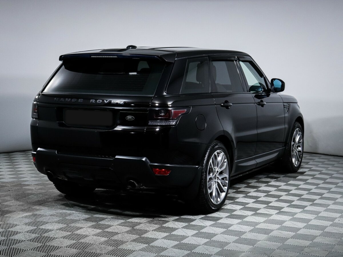Land Rover Range Rover Sport II, 2014 - 156 983 км. | Фото №3