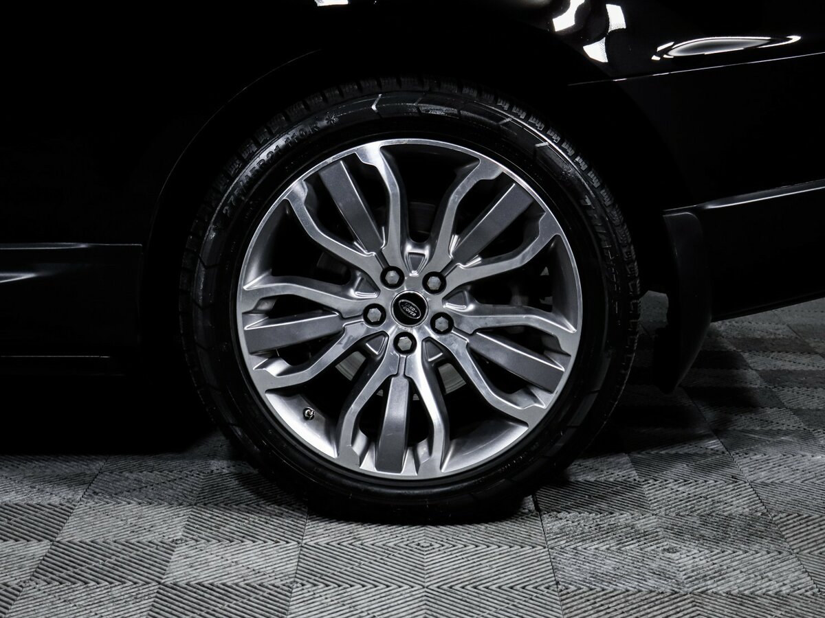 Land Rover Range Rover Sport II, 2014 Фото №11