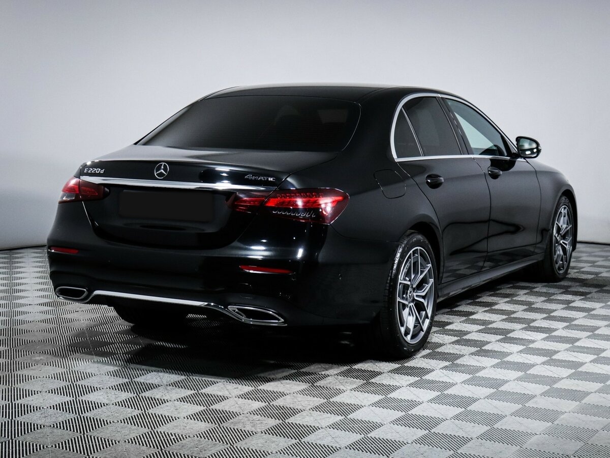 Mercedes-Benz E-Класс 220 d V (W213, S213, C238) Рестайлинг, 2020 - 89 222 км. | Фото №4