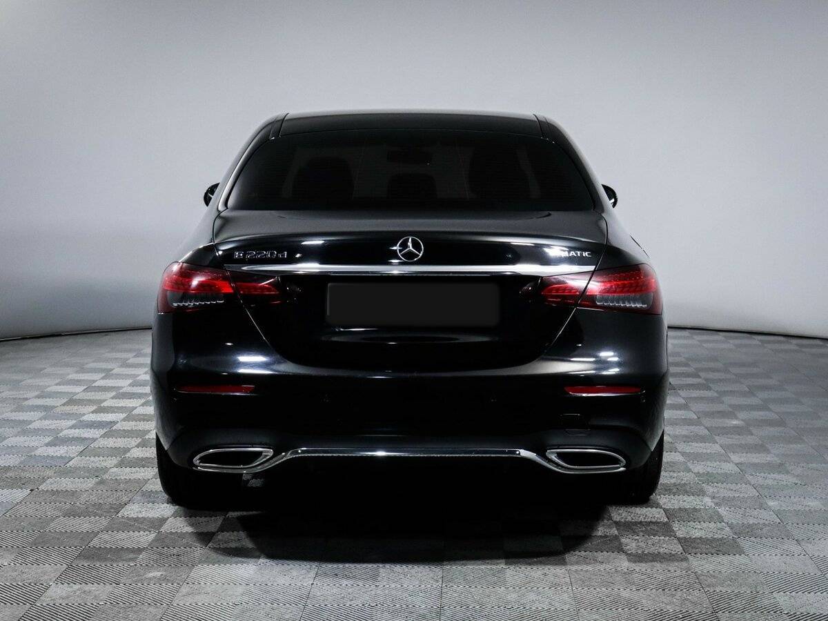 Mercedes-Benz E-Класс 220 d V (W213, S213, C238) Рестайлинг, 2020 - 89 222 км. | Фото №5