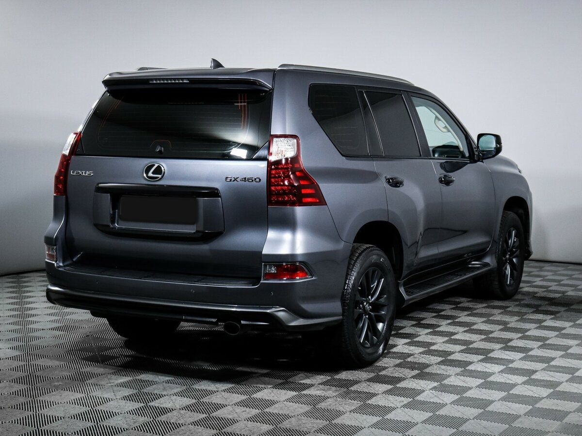 Lexus GX 460 II Рестайлинг 2, 2020 - 105 291 км. | Фото №3