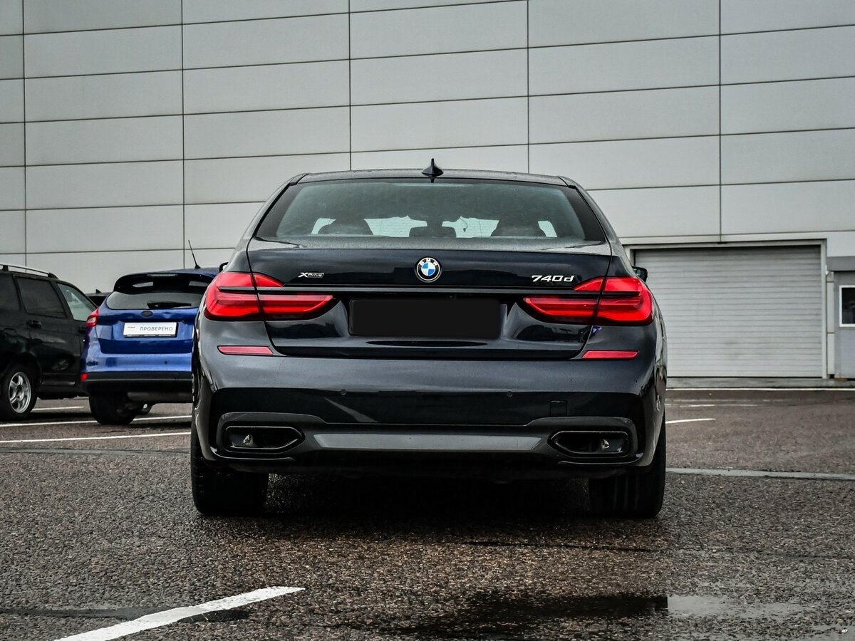 BMW 7 серии 740d xDrive VI (G11/G12), 2018 - 107 320 км. | Фото №6