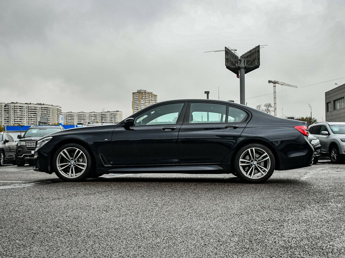 BMW 7 серии 740d xDrive VI (G11/G12), 2018 - 107 320 км. | Фото №8