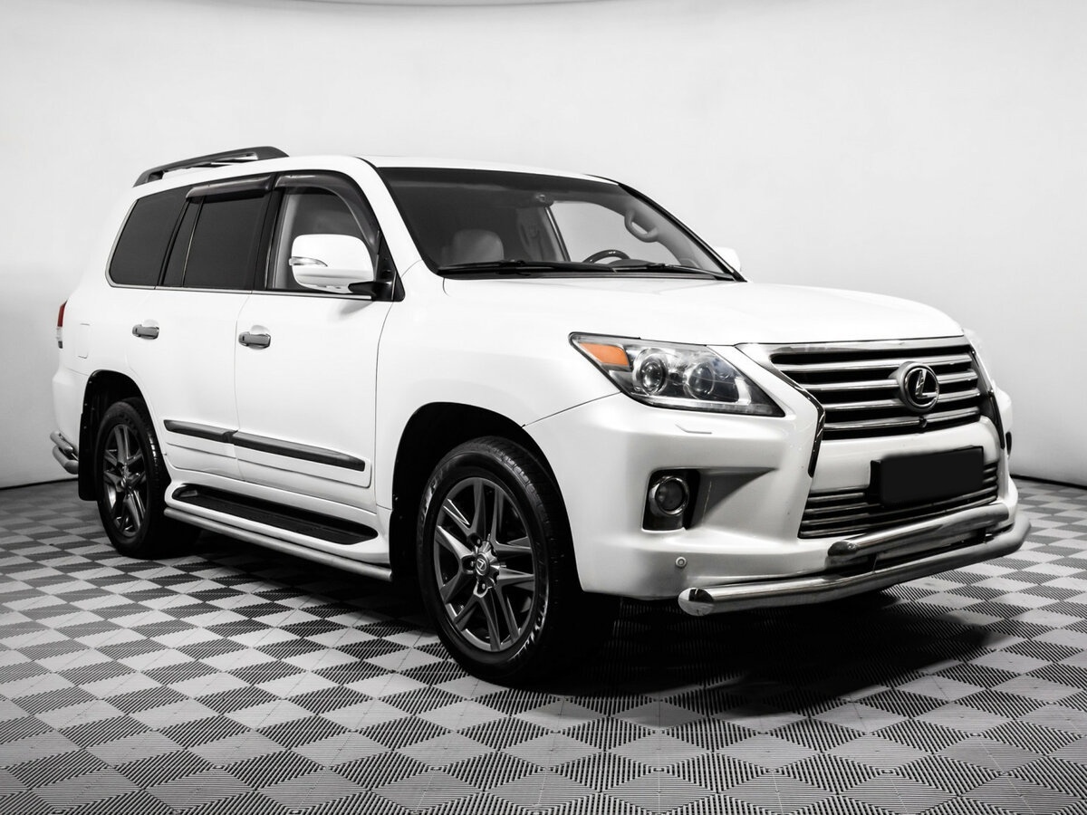 Lexus LX 570 III Рестайлинг, 2012 - 192 954 км. | Фото №3