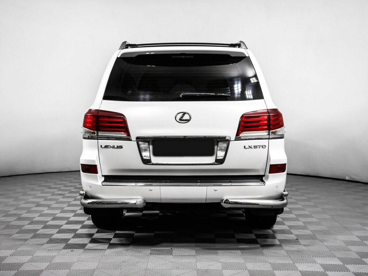 Lexus LX 570 III Рестайлинг, 2012 - 192 954 км. | Фото №5