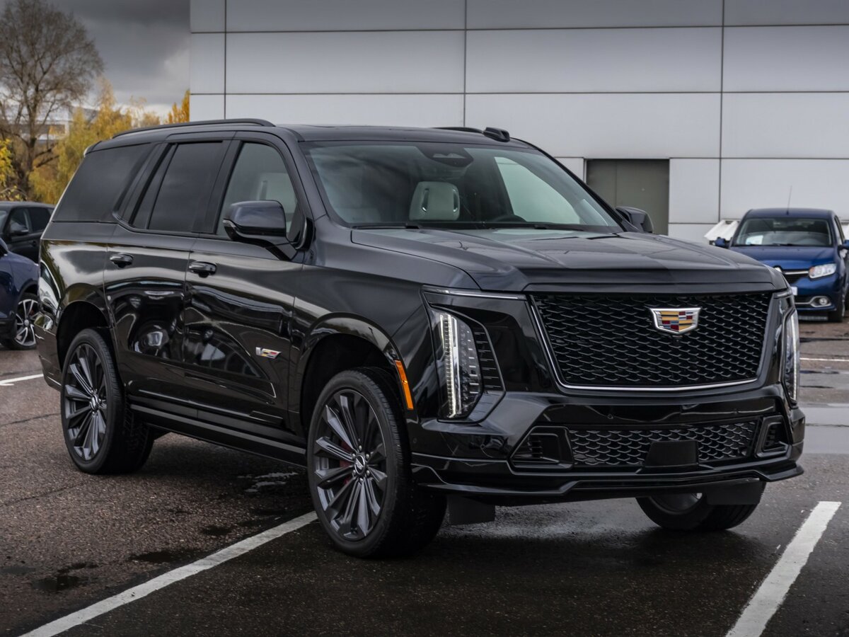 Cadillac Escalade-V I Рестайлинг, 2025 - 100 км. | Фото №5