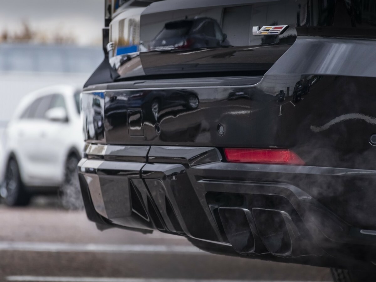 Cadillac Escalade-V I Рестайлинг, 2025 - 100 км. | Фото №8