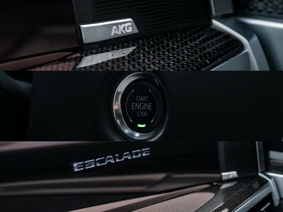 Cadillac Escalade-V I Рестайлинг, 2025 Фото №22