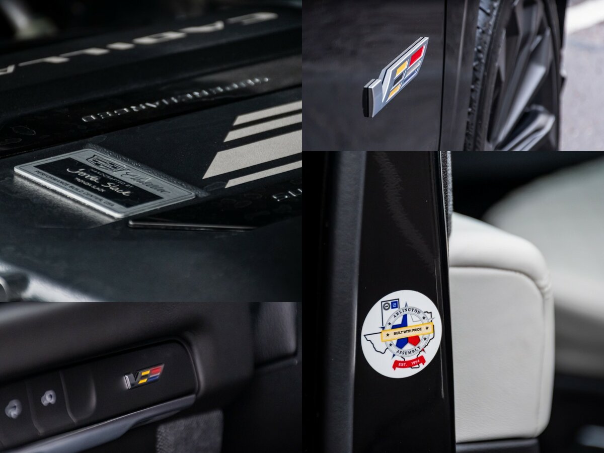 Cadillac Escalade-V I Рестайлинг, 2025 Фото №25