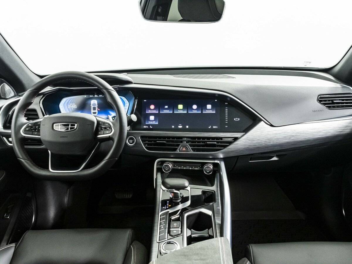 Geely Tugella I Рестайлинг, 2023 Фото №11