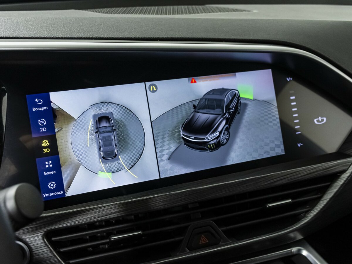 Geely Tugella I Рестайлинг, 2023 Фото №14