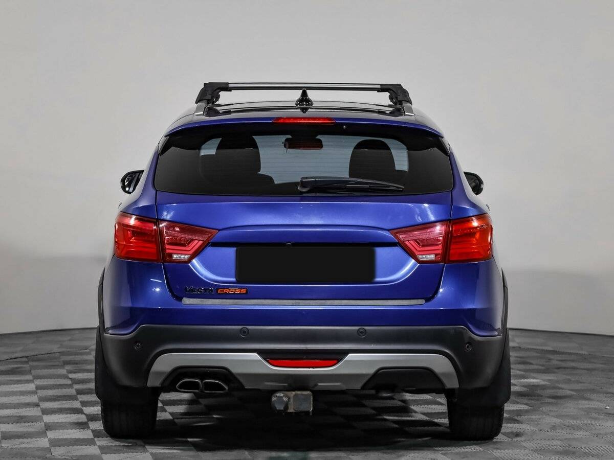 Lada (ВАЗ) Vesta SW Cross I, 2021 - 129 822 км. | Фото №4