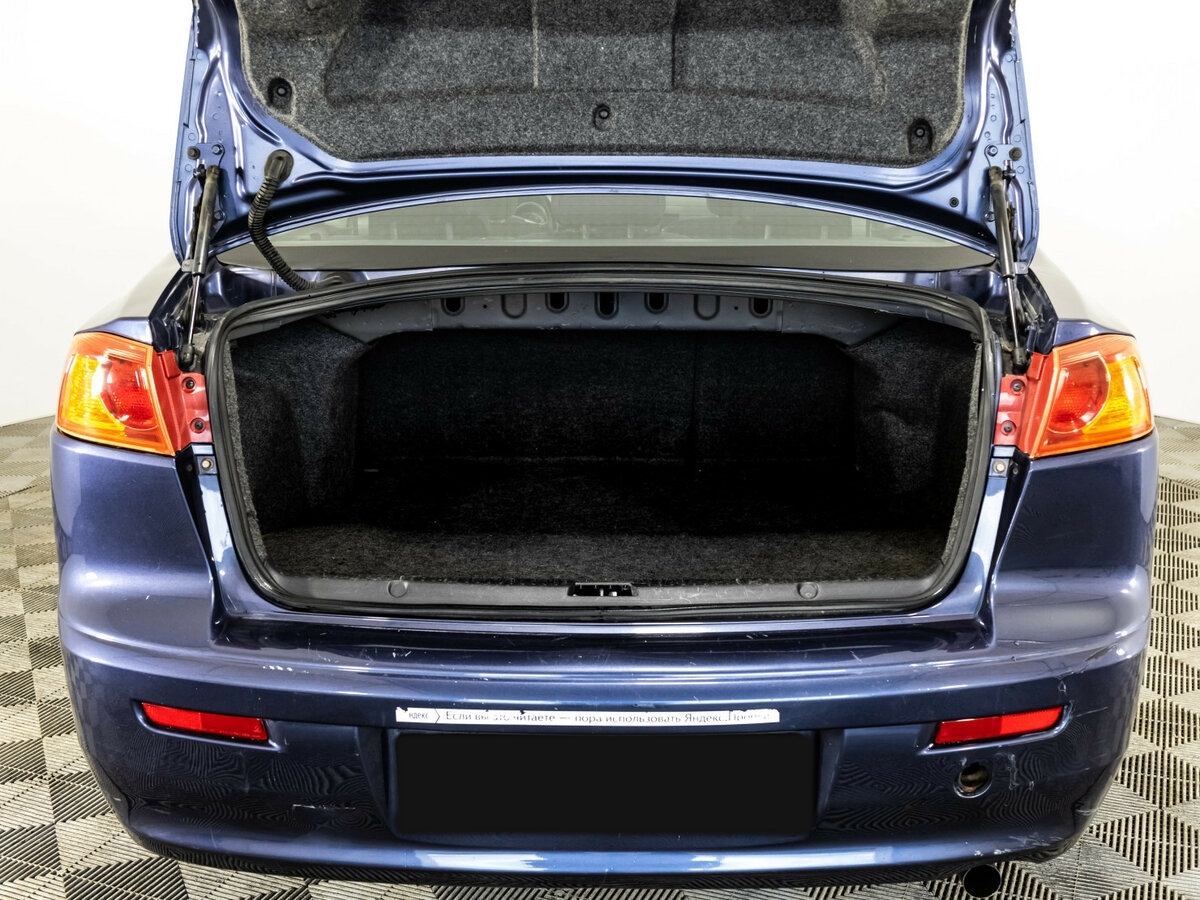 Mitsubishi Lancer X, 2008 Фото №12