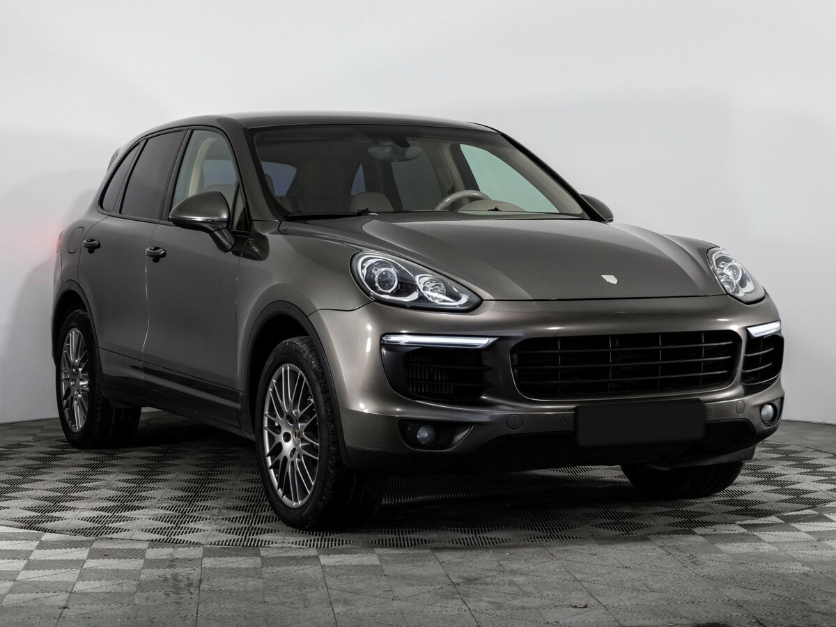 Porsche Cayenne Diesel II Рестайлинг (958), 2014 - 217 618 км. | Фото №4