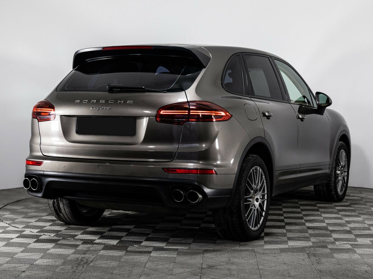 Porsche Cayenne Diesel II Рестайлинг (958), 2014 - 217 618 км. | Фото №5