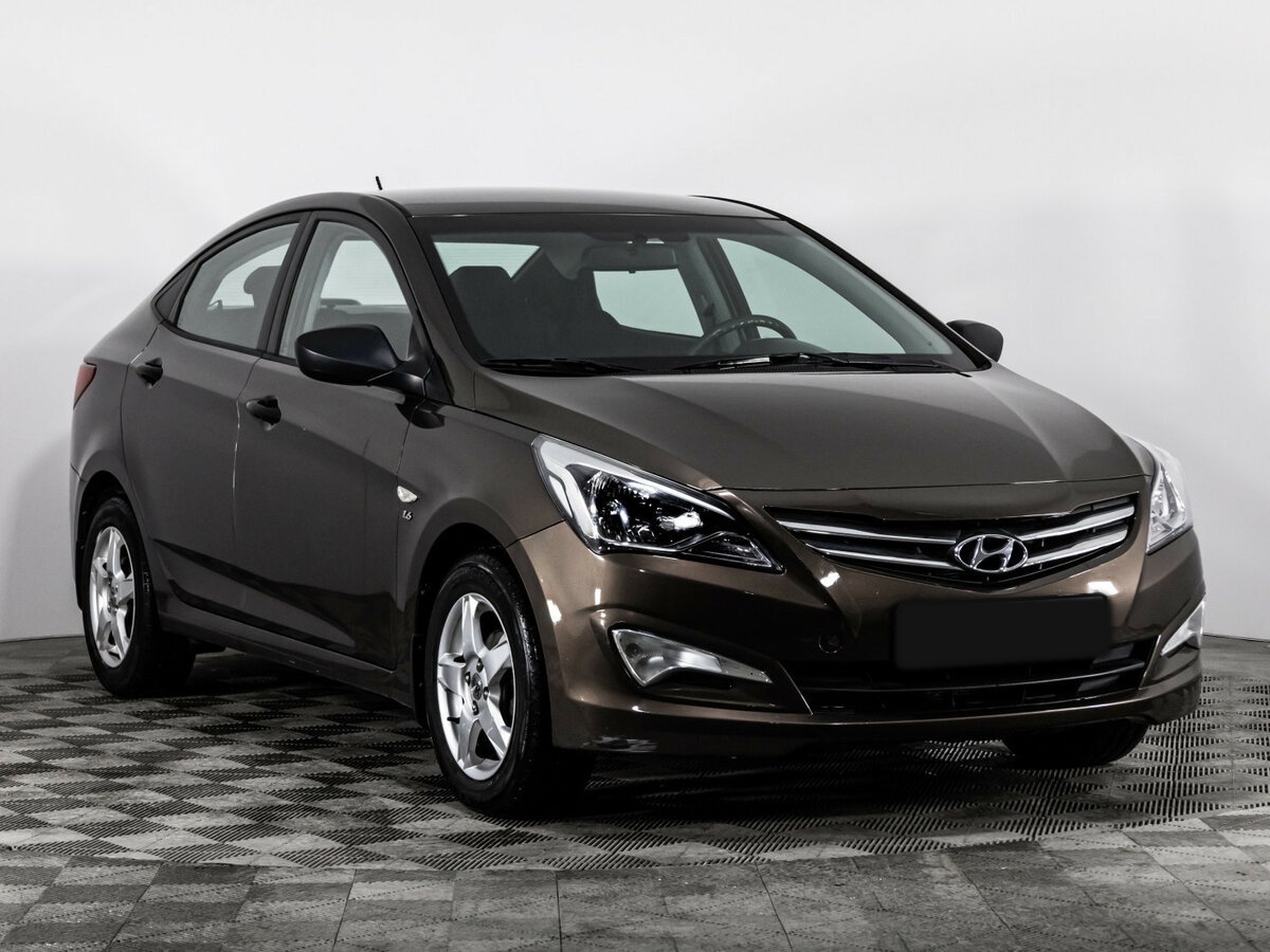 Hyundai Solaris I Рестайлинг, 2015 - 139 194 км. | Фото №3