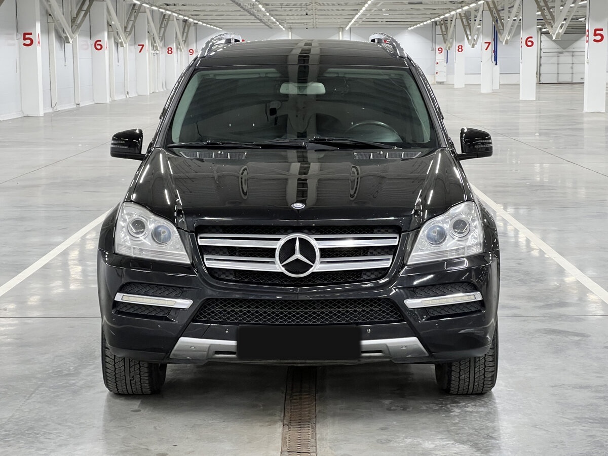 Mercedes-Benz GL-Класс 350 I (X164) Рестайлинг, 2011 - 211 228 км. | Фото №2