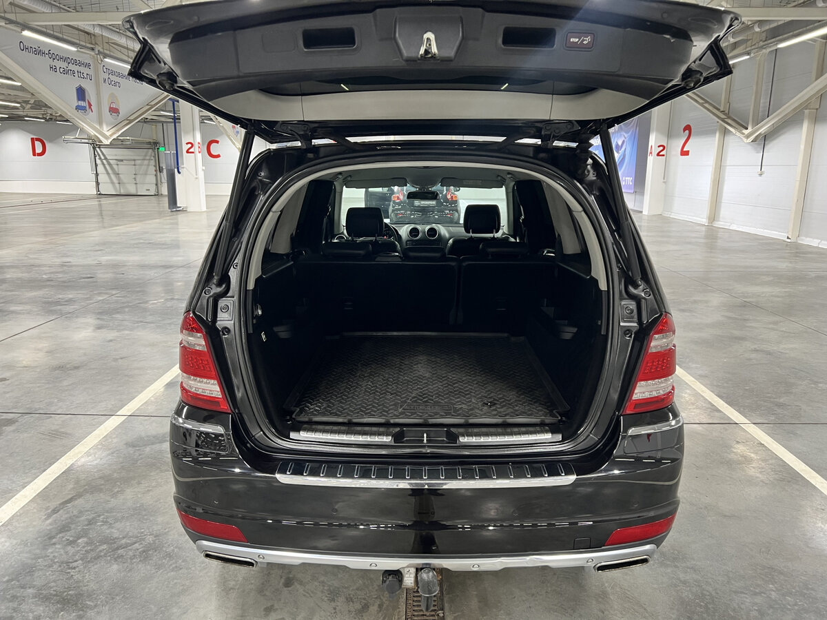Mercedes-Benz GL-Класс 350 I (X164) Рестайлинг, 2011 Фото №10