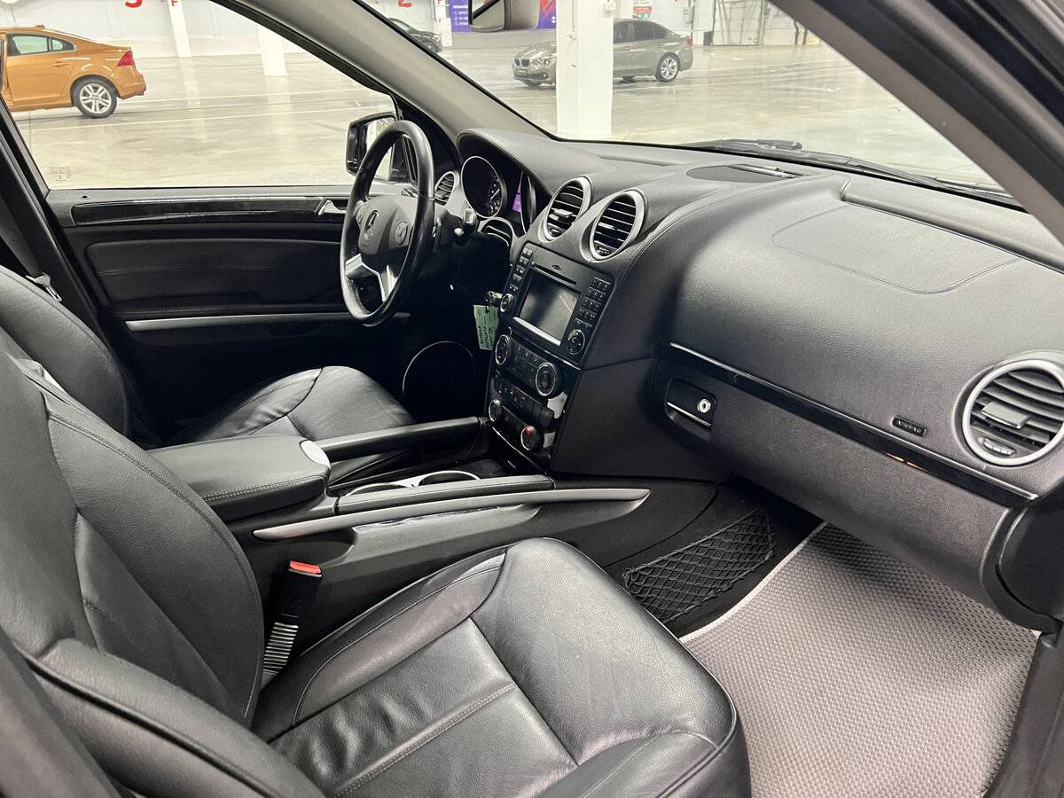 Mercedes-Benz GL-Класс 350 I (X164) Рестайлинг, 2011 Фото №11