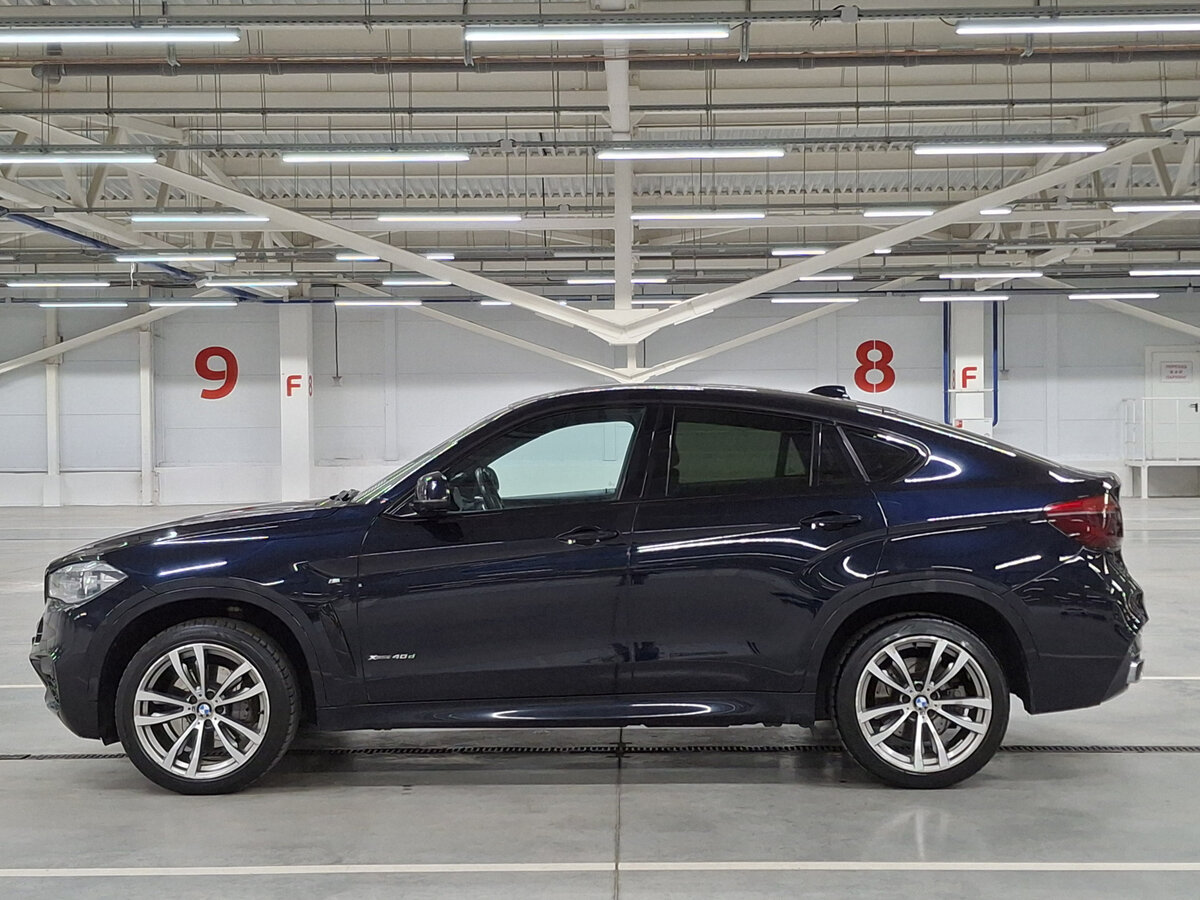 BMW X6 40d II (F16), 2016 - 173 782 км. | Фото №8