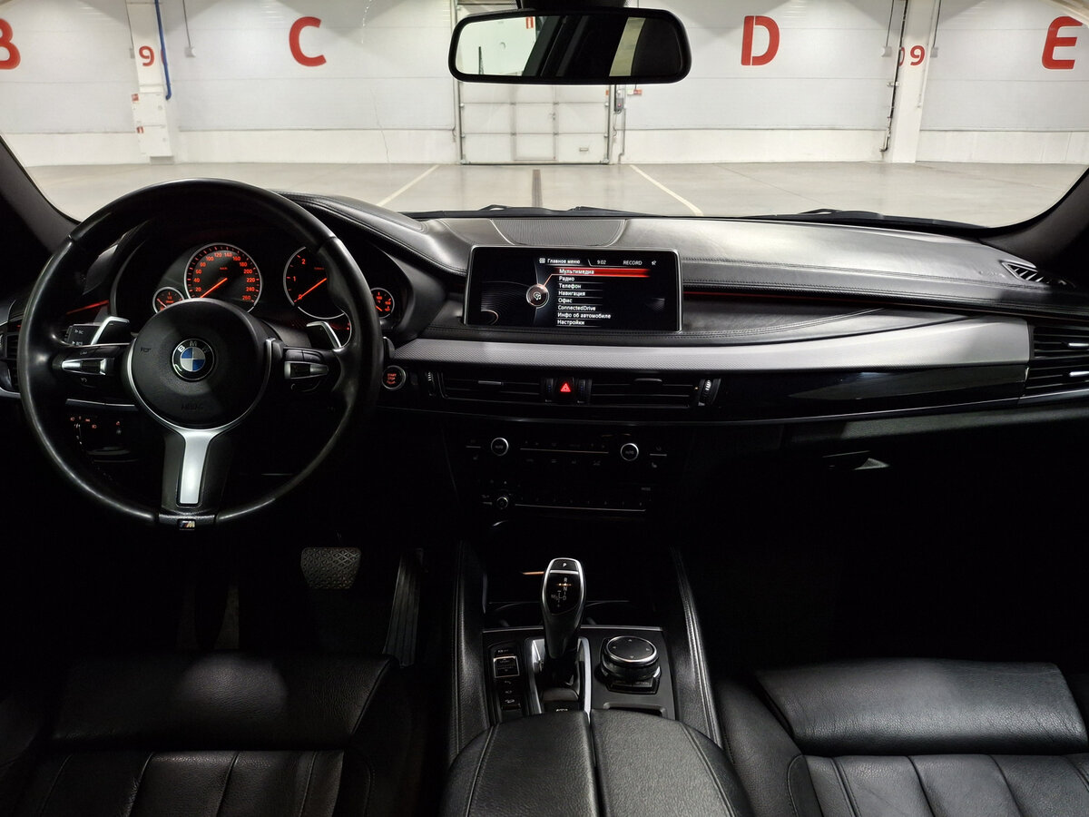 BMW X6 40d II (F16), 2016 Фото №14