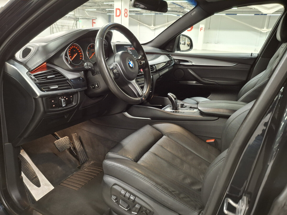 BMW X6 40d II (F16), 2016 Фото №16