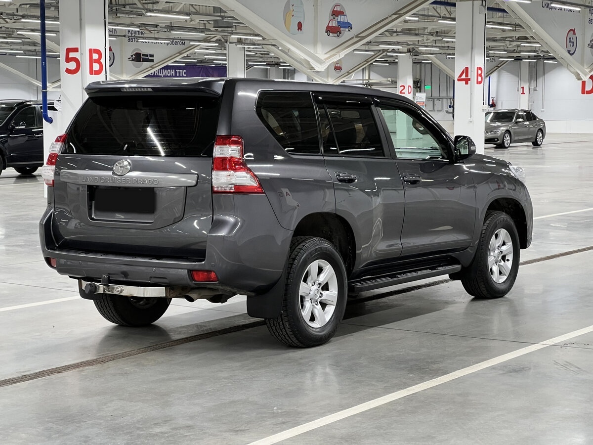 Toyota Land Cruiser Prado 150 Series Рестайлинг 1, 2015 - 128 503 км. | Фото №5