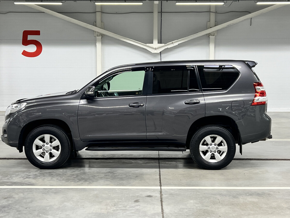 Toyota Land Cruiser Prado 150 Series Рестайлинг 1, 2015 - 128 503 км. | Фото №8