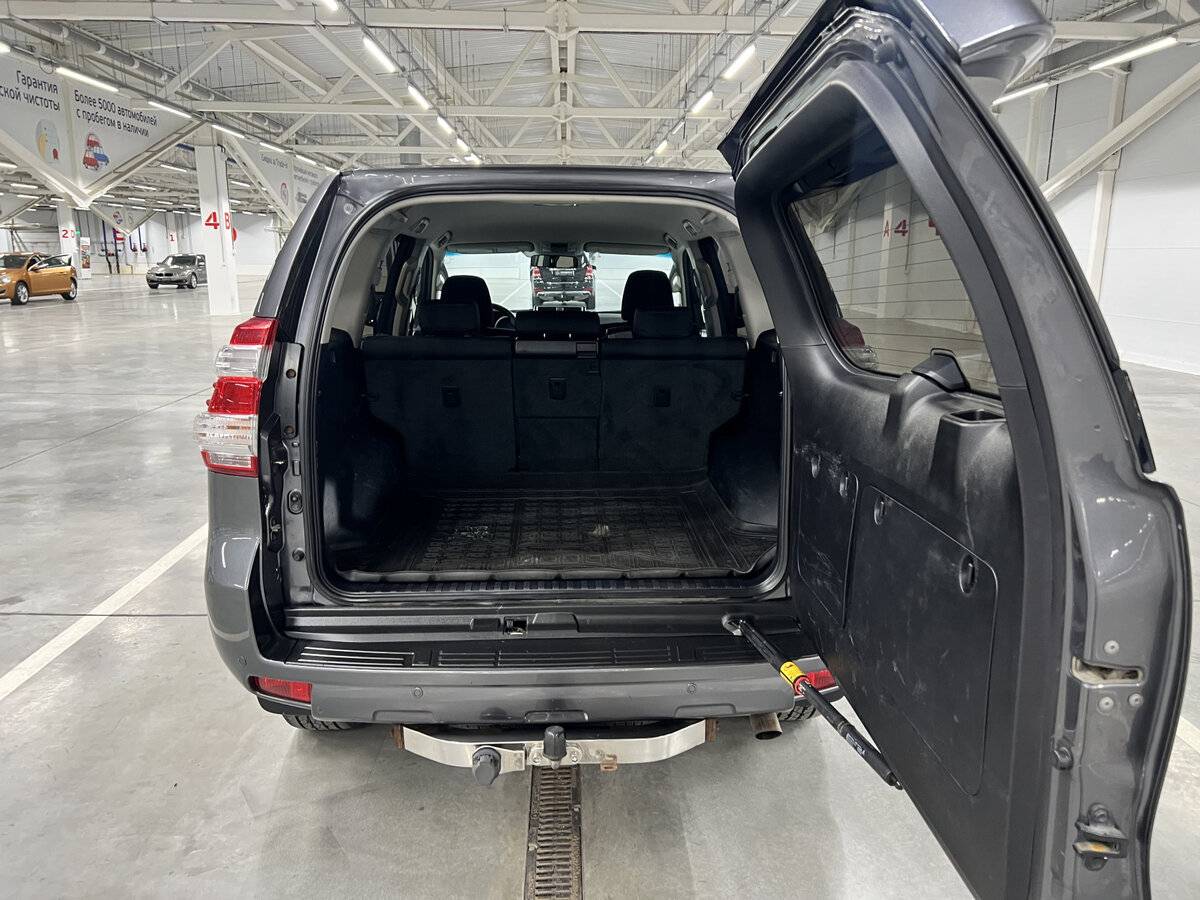 Toyota Land Cruiser Prado 150 Series Рестайлинг 1, 2015 Фото №10