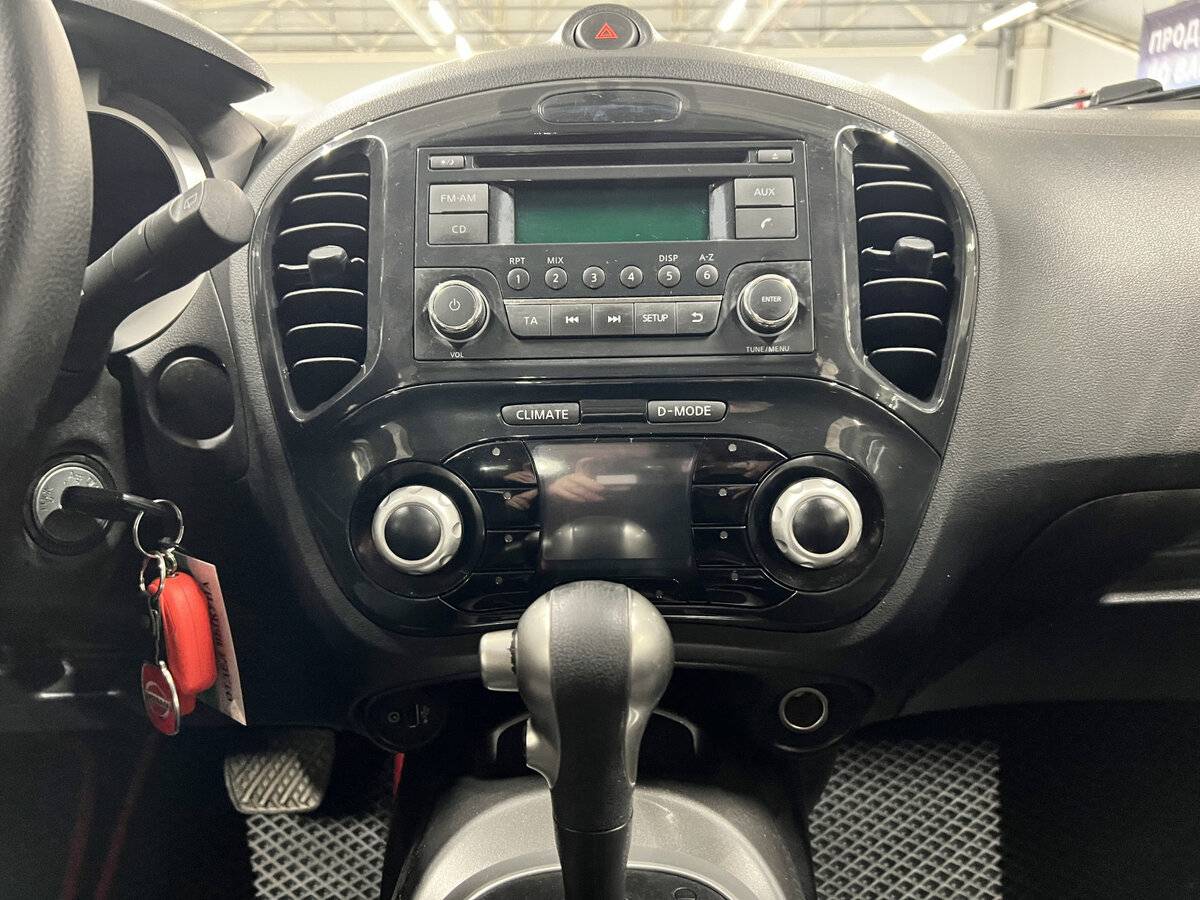 Nissan Juke I, 2012 Фото №13