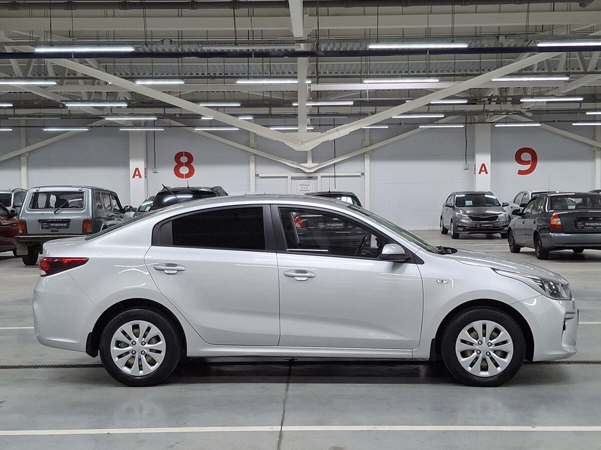 Kia Rio IV, 2019 - 82 734 км. | Фото №4