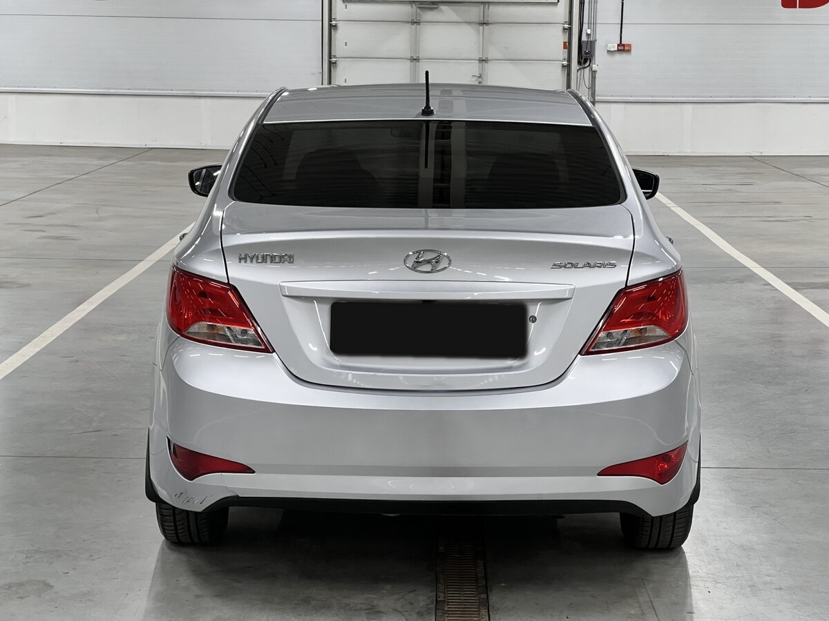 Hyundai Solaris I Рестайлинг, 2015 - 104 402 км. | Фото №6